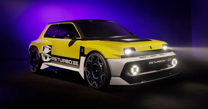 Renault 5 Turbo 3E, una piccola supercar da 540 CV. Cattivissima e velocissima