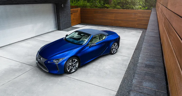 Lexus LC 500 Convertible: arriva l'esclusiva Regatta Edition