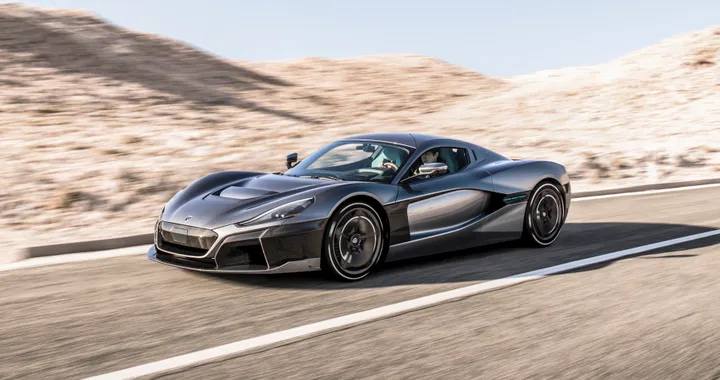Rimac C_Two, l'accelerazione è davvero impressionante