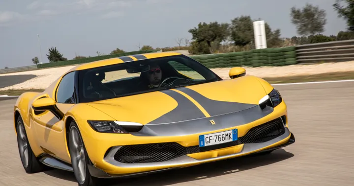 Ferrari 296 VS: più leggera, sportiva e potente. In arrivo ad aprile?