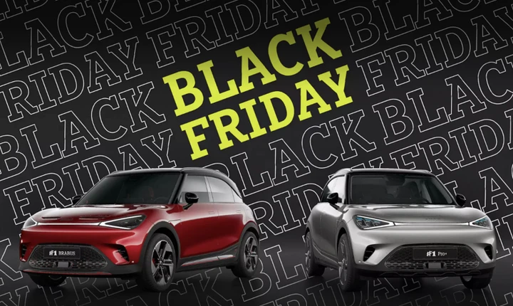 Smart, è arrivato il Black Friday: sconti e promozioni per Smart #1 e #3