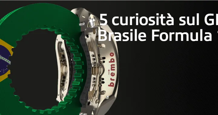 Brembo si prepara al GP di Sao Paulo: ecco alcune curiosità da sapere