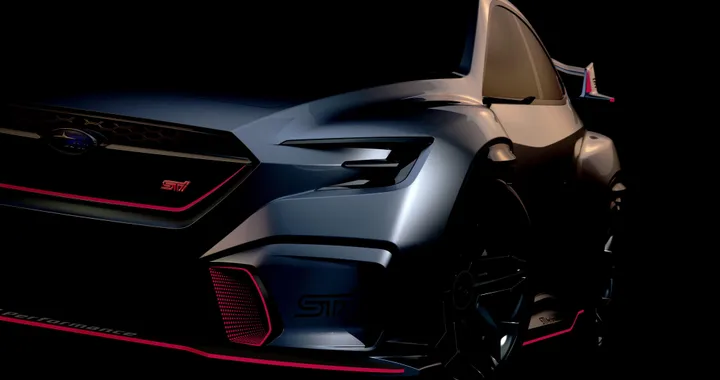 Subaru VIZIV Performance STI Concept: il futuro della WRX è qui