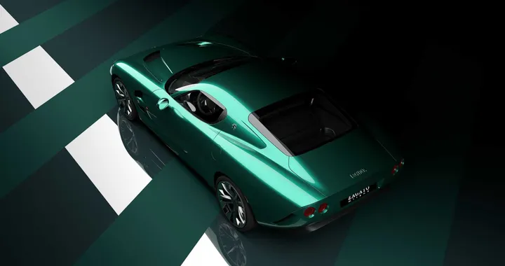 Zagato IsoRivolta GTZ, la sportiva con motore Corvette