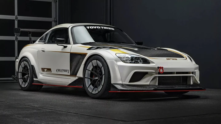 Honda S2000 rinasce al SEMA Show: 580 CV e 10.000 giri al minuto