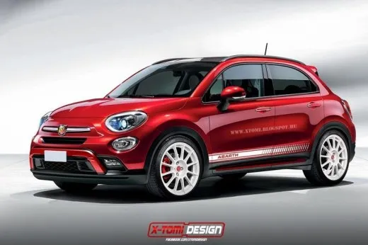 Abarth 500X: nuove ipotesi sulle caratteristiche