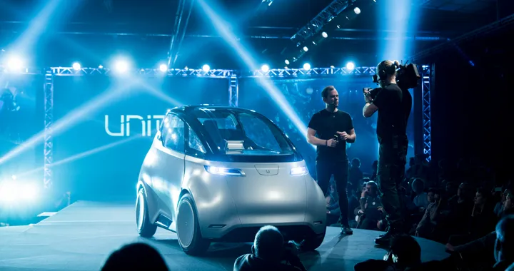 Uniti ha lanciato la One: piccola, elettrica e attenta all'ambiente