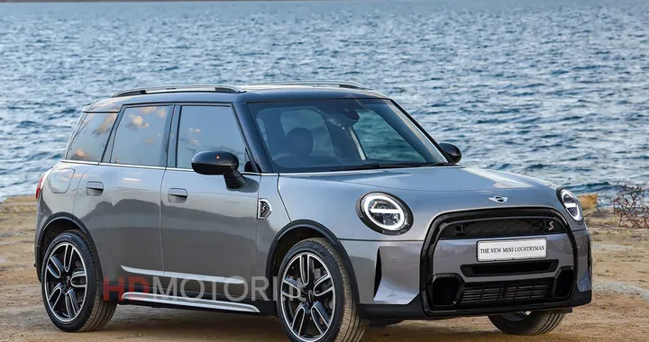 Nuova MINI Countryman, le foto spia svelano gli interni