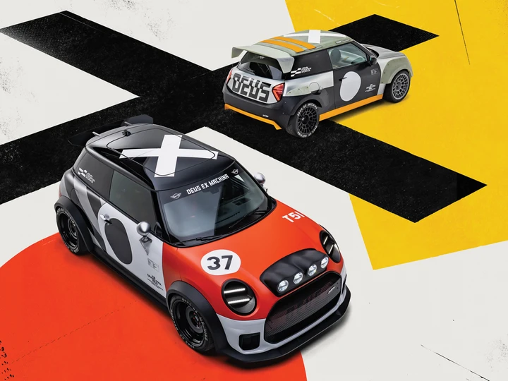 MINI e Deus Ex Machina insieme per due esemplari esclusivi di John Cooper Works