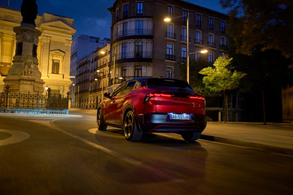Anteprima: Alfa Romeo Junior, l’ultimo aggiornamento porta in dote più tecnologia