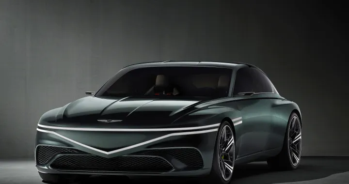 Genesis X Speedium Coupé: prove di gran turismo a zero emissioni