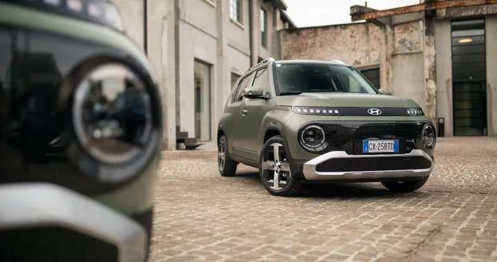 Hyundai Inster: la citycar elettrica parla il linguaggio dei colori