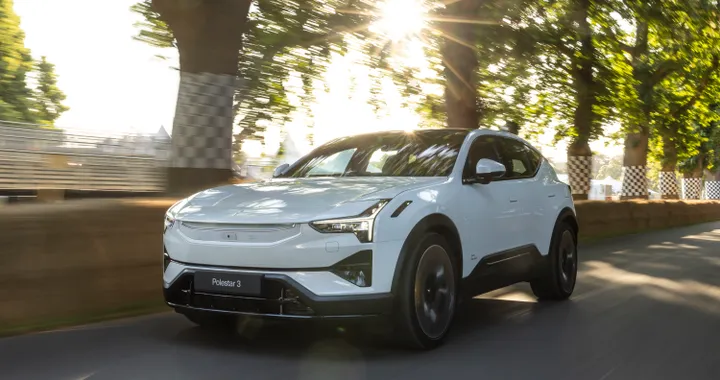 Polestar 3 e 5, le nuove elettriche al Goodwood Festival of Speed