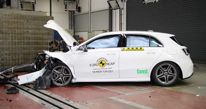Euro NCAP 2018, Mercedes Classe A la più sicura nei crash test