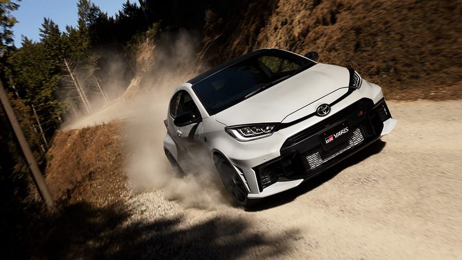 Toyota GR Yaris, debutta la Type 26: un inarrestabile demonio