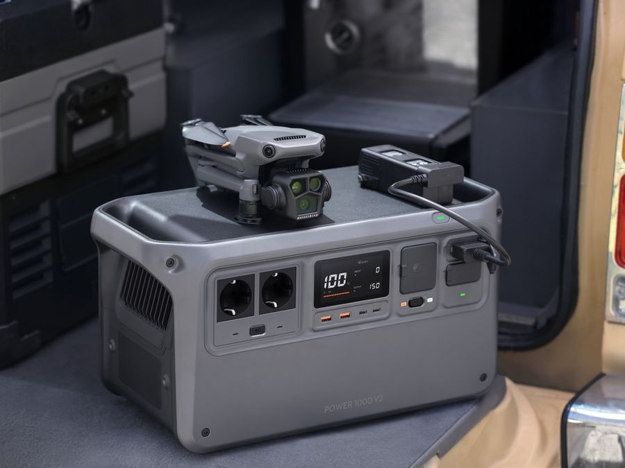 DJI Power 1000 V2, la nuova power station portatile da 1024 Wh di capacità