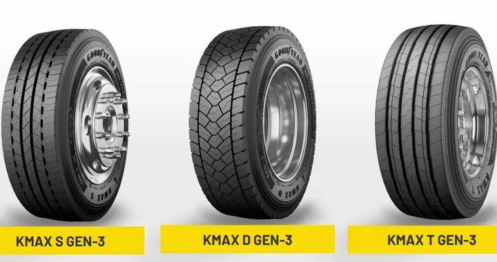 Goodyear presenta KMAX GEN-3, ecco la nuova generazione di pneumatici per camion