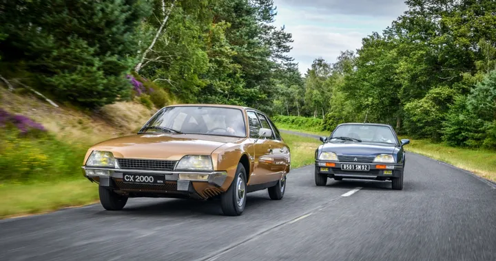 L’evoluzione della Citroen CX: dal debutto al presente