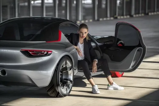 Opel GT Concept: foto e prime informazioni