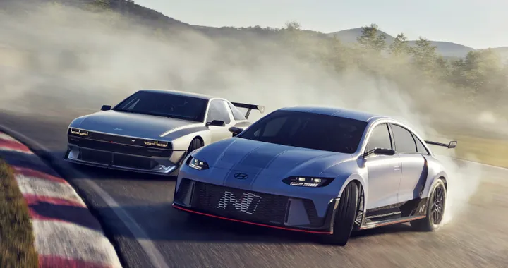 Hyundai svela i concept RN22e e N Vision 74. La IONIQ 5 N arriva nel 2023