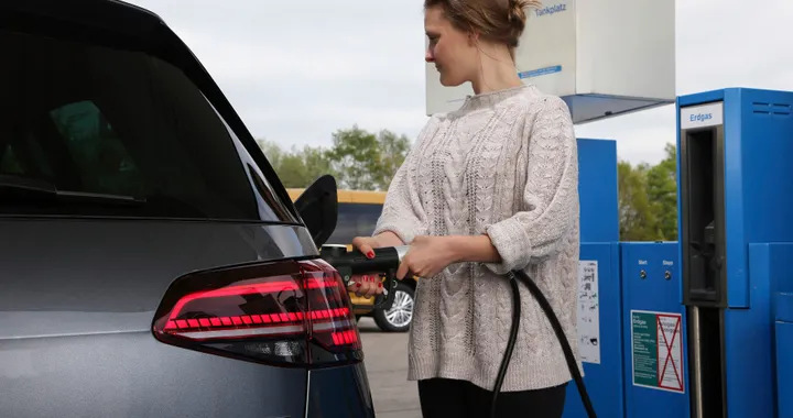Il Gruppo Volkswagen abbandonerà il metano per puntare sull'elettrico