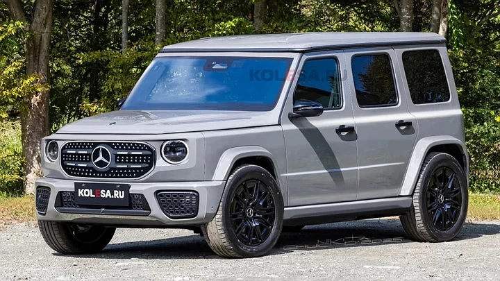 La Baby G di Mercedes sta arrivando: questo render si immagina così il nuovo fuoristrada