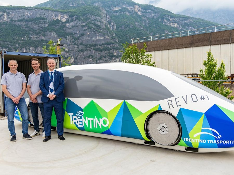RailEvo, debutta il primo taxi ferroviario al mondo e lo fa in Italia