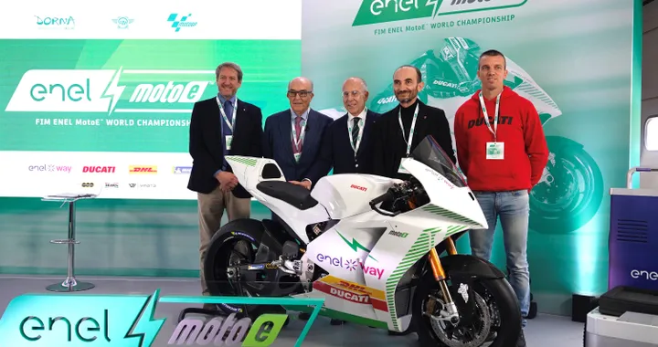 MotoE, a Vallelunga è stato presentato il Mondiale 2023