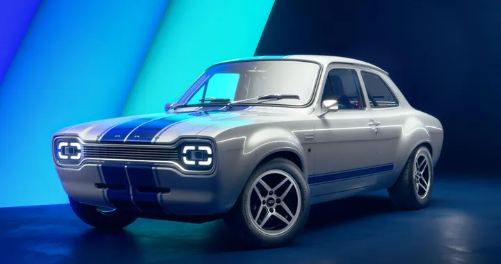 Ford Escort RS Mk1: il ritorno di un'icona grazie a Boreham Motorworks