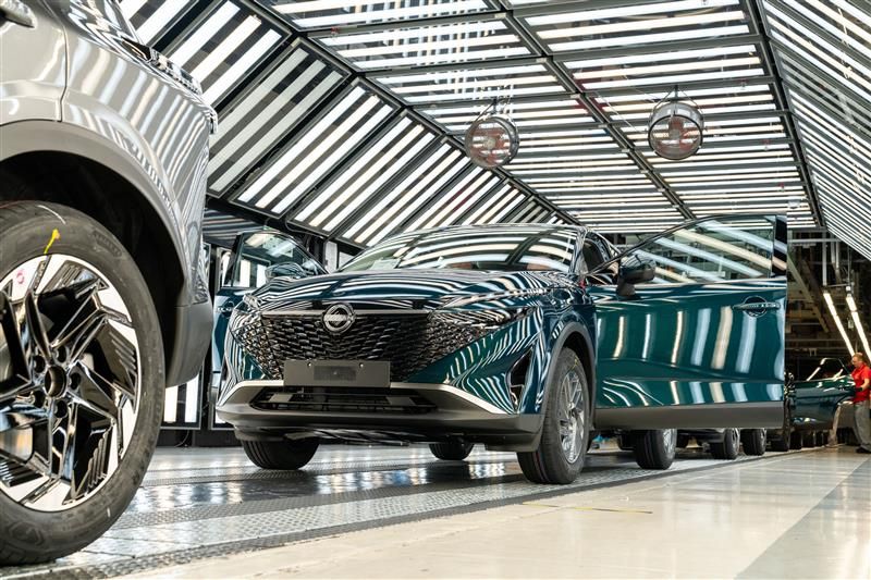 Nissan Qashqai, più potenza ed efficienza con il nuovo e-POWER. Partita la produzione a Sunderland