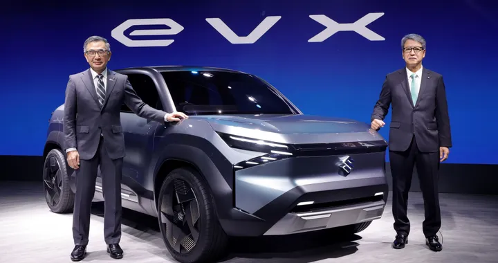 Suzuki svela il concept elettrico eVX