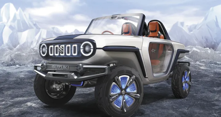 Suzuki e-Survivor: lo spettacolare fuoristrada del futuro