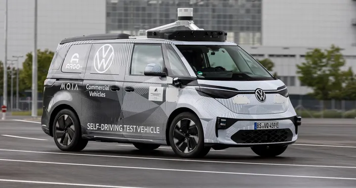 Volkswagen ID.BUZZ, al Salone di Monaco il prototipo a guida autonoma