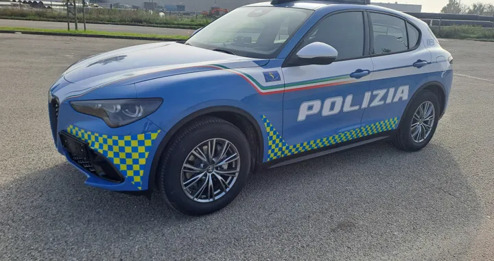 Alfa Romeo Stelvio entra nella flotta della Polizia Stradale
