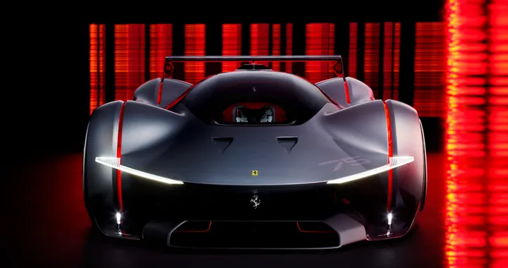 Ferrari Vision Gran Turismo, ecco la supercar per il motorsport virtuale