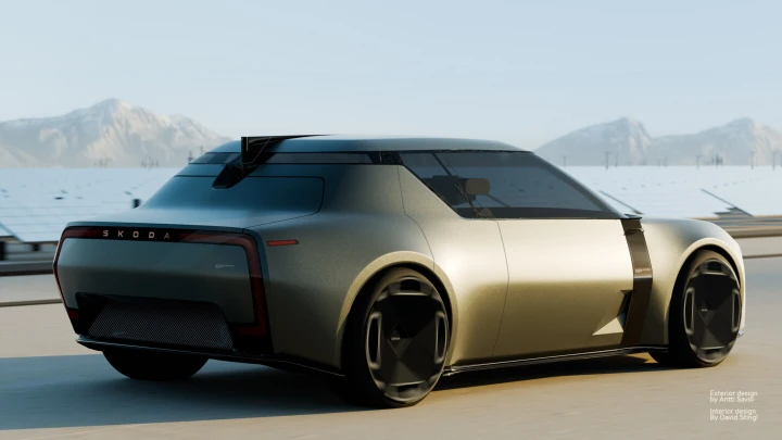 Skoda 1000 MBX Vision: eleganza retrò, anima moderna