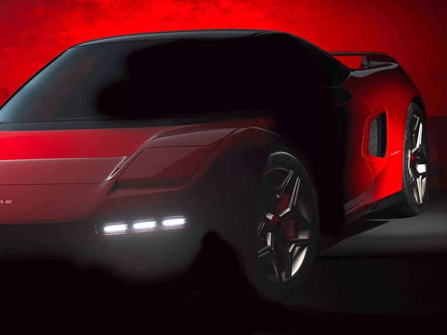 Grazie a Pininfarina e JAS Motorsport rinasce la Honda NSX