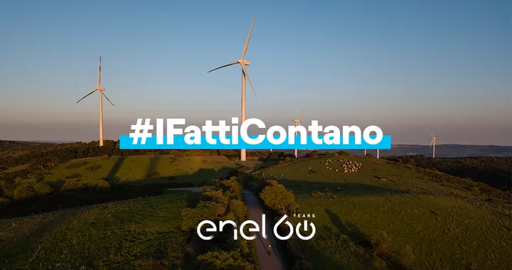 Transizione energetica, l'impegno di Enel per lo sviluppo sostenibile dell'Italia