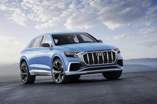 Audi a Detroit Q8 concept, SQ5 e A5/S5 Cabriolet