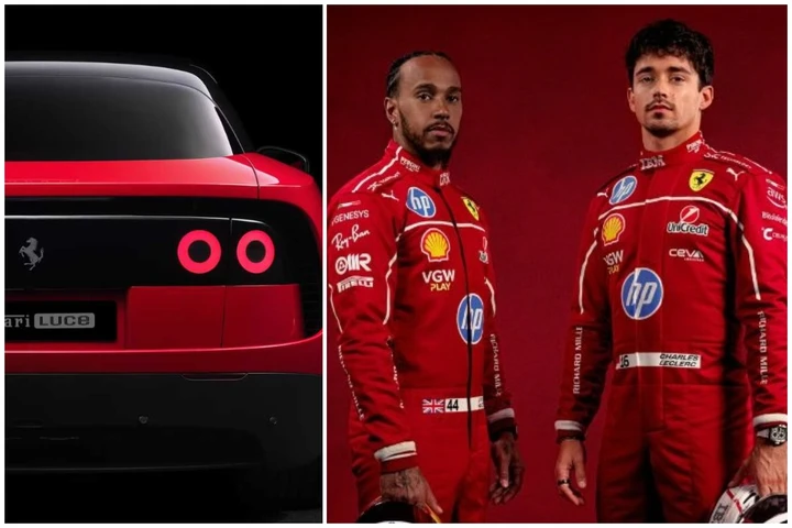 Che sensazioni trasmette la Ferrari Luce? Il test di Hamilton e Leclerc