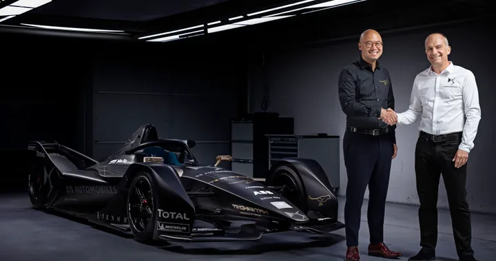 Formula E: DS e Techeetah insieme per la quinta stagione