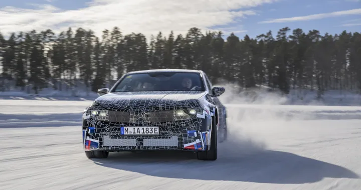 Nuova BMW M3 elettrica, 4 motori elettrici e il sound di un V10