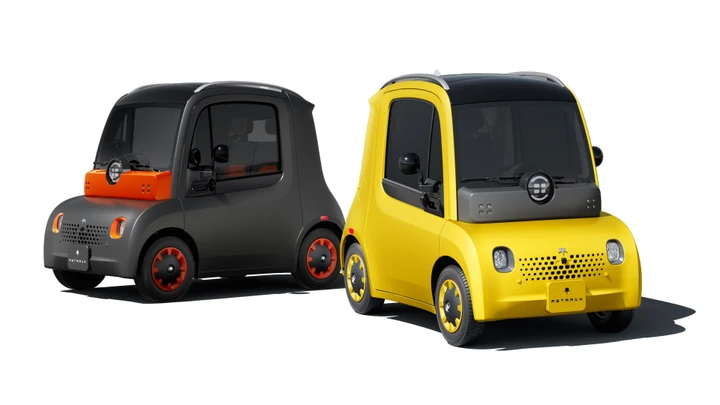 Astraux AL6 e AL7: due microcar elettriche al debutto in Italia