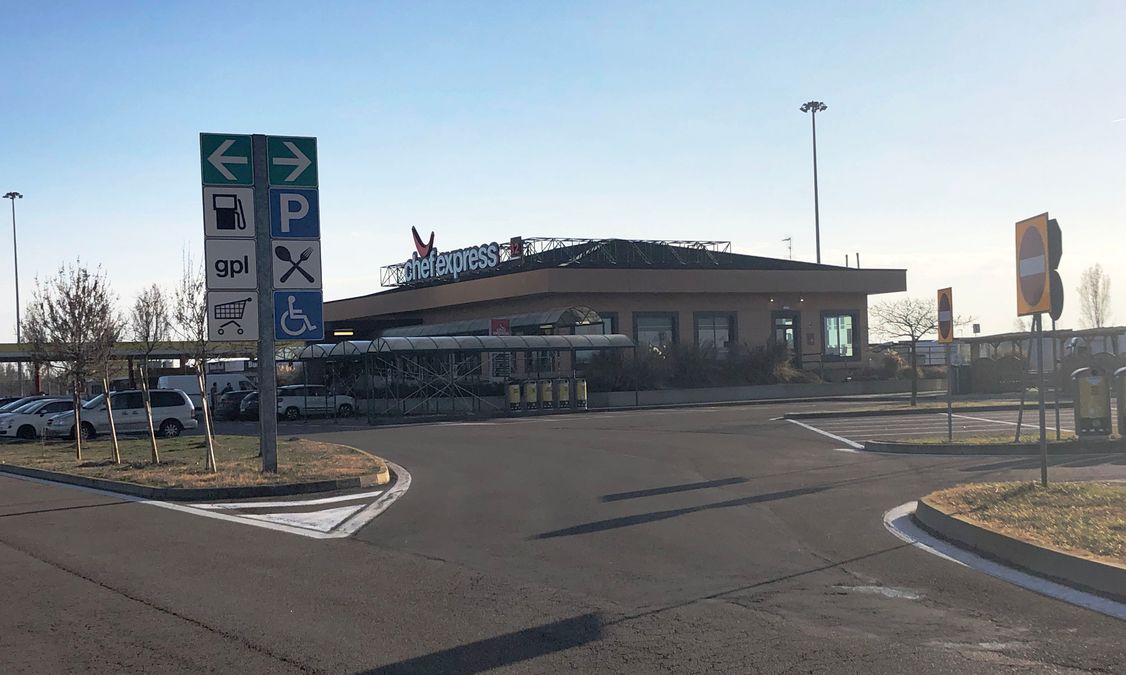 Dove sono le migliori aree di servizio in Europa? Molto bene la Francia e in Italia....