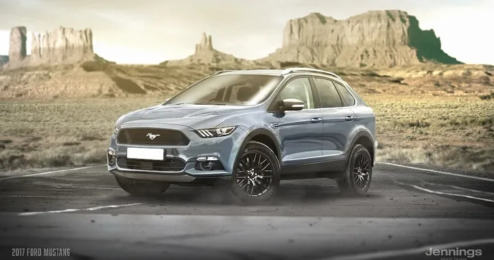 Ford Mach 1 anticipa un SUV elettrico su base Mustang per il 2020