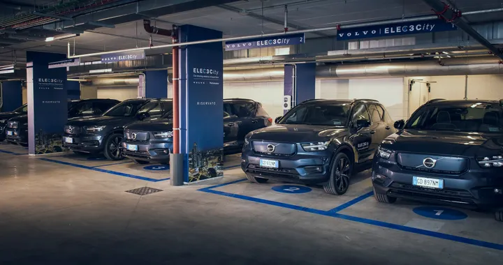 Da Volvo un servizio di car sharing elettrico per la città di Milano
