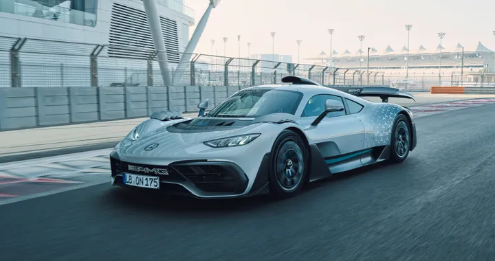 Mercedes-AMG One, ecco l'hypercar con tecnologia da Formula 1