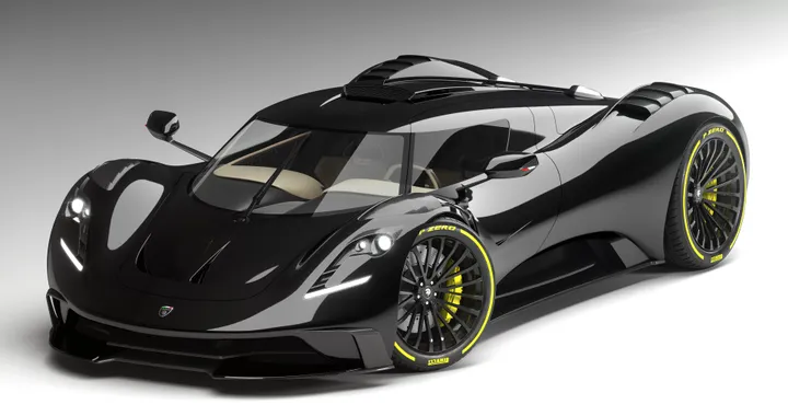 Ares S1 Project: la nuova supercar con V8 da 715 CV