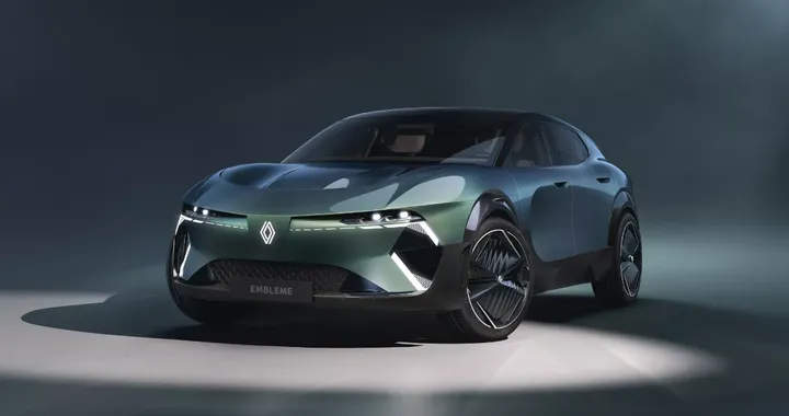 Renault Emblème: svelati gli interni della concept car della casa francese