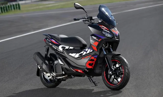 Aprilia SR GT Replica: nuovo design ispirato alla MotoGP